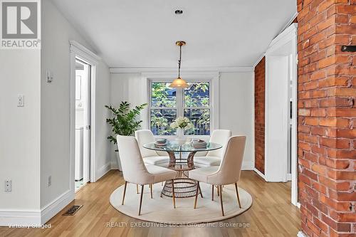 Virtually Stagged - 667 Jane Street, North Bay (West End), ON - Indoor Photo Showing Dining Room