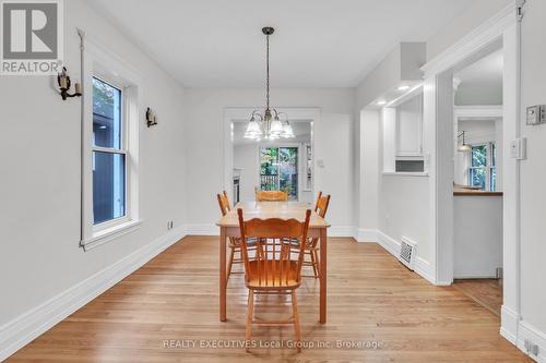 667 Jane Street, North Bay (West End), ON - Indoor Photo Showing Dining Room
