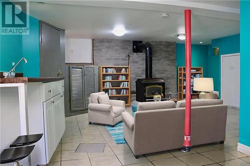 197 Hyland Drive, Greater Sudbury, ON - Indoor With Fireplace