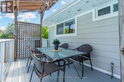 1369 Fontenay Crescent, Ottawa, ON - Outdoor With Deck Patio Veranda With Exterior