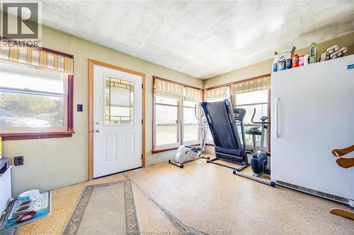 20966 Pier Road, Wheatley, ON - Indoor Photo Showing Gym Room