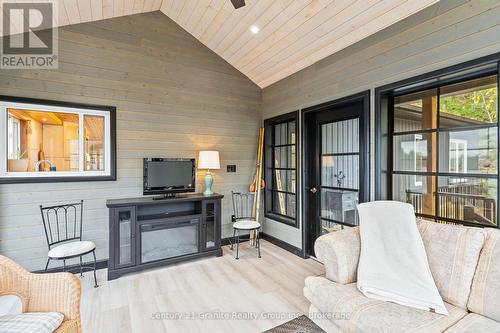 1526 Curry Road, Dysart Et Al (Harburn), ON -  With Exterior