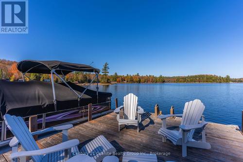 1526 Curry Road, Dysart Et Al (Harburn), ON - Outdoor With Body Of Water