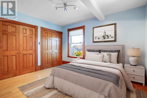 Virtually staged. - 94 Argyle Street N, Renfrew, ON - Indoor Photo Showing Bedroom