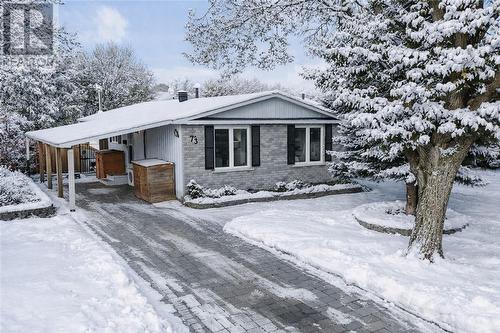 73 Garland Crescent  Sudbury, ON P3B 3P2