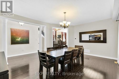 101 Smoothwater Terrace, Markham, ON - Indoor Photo Showing Dining Room