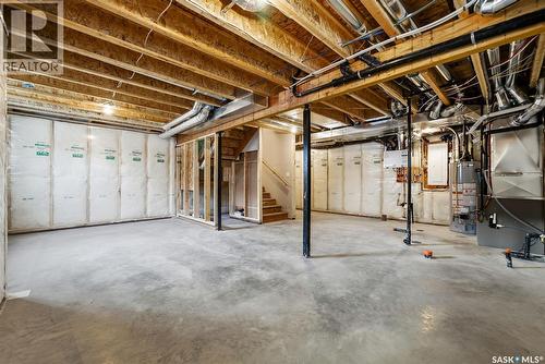 3149 Favel Drive, Regina, SK - Indoor Photo Showing Basement