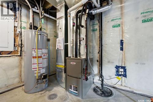 3149 Favel Drive, Regina, SK - Indoor Photo Showing Basement