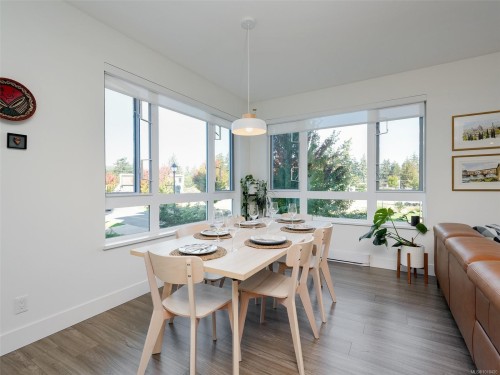 218-960 Reunion Ave, Langford, BC - Indoor Photo Showing Dining Room