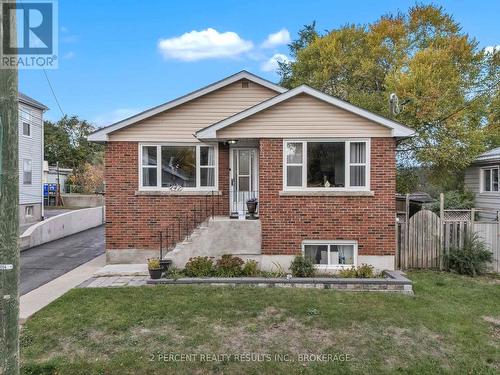 147 FRASER STREET  Kingston (East Of Sir John A. Blvd), ON K7K 2J1