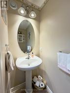 2pc Powder Room off the Laundry Room - 