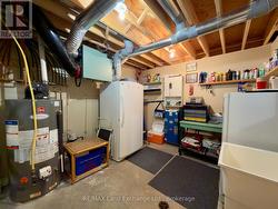Basement Utility Room - 
