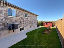 Concrete Walkway to the Backyard - 