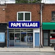 899 PAPE AVENUE  Toronto, ON M4K 3V1