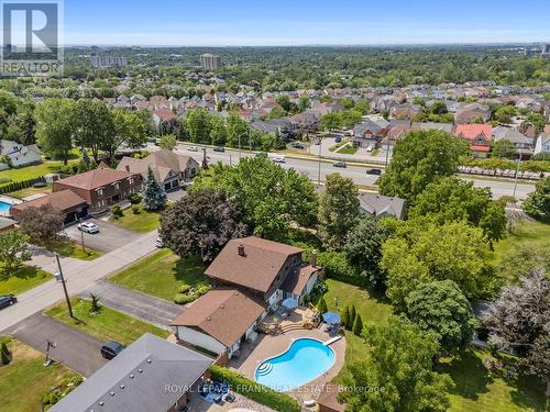 848 Swiss Heights, Oshawa (Pinecrest), ON - Outdoor With In Ground Pool With View
