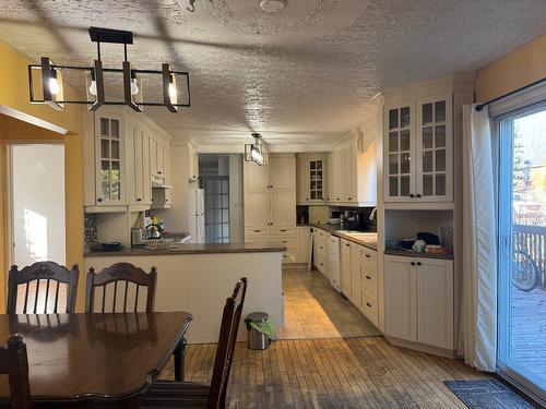 Cuisine - 547 Mtée Du Sourire, Rouyn-Noranda, QC - Indoor Photo Showing Dining Room