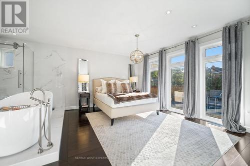 18 Smallwood Drive, Toronto, ON - Indoor Photo Showing Bedroom