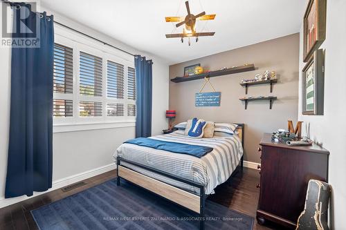 18 Smallwood Drive, Toronto, ON - Indoor Photo Showing Bedroom