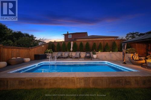 18 Smallwood Drive, Toronto, ON - Outdoor With In Ground Pool With Backyard