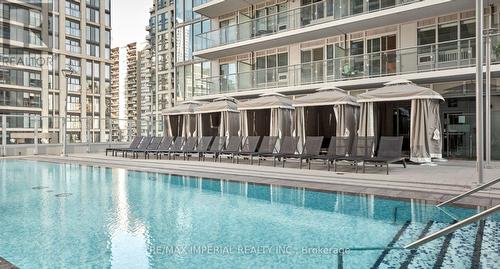 405 - 195 Redpath Avenue, Toronto, ON - Outdoor With In Ground Pool