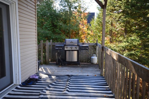Balcon - 12642 Ch. Du Lac-Labelle, Labelle, QC - Outdoor With Exterior