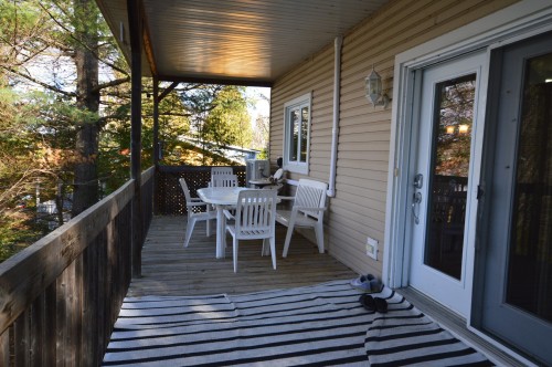 Balcon - 12642 Ch. Du Lac-Labelle, Labelle, QC - Outdoor With Deck Patio Veranda With Exterior