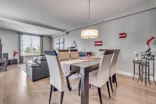 Dining room - 505-5692 Rue St-Louis, Lévis (Desjardins), QC - Indoor Photo Showing Dining Room