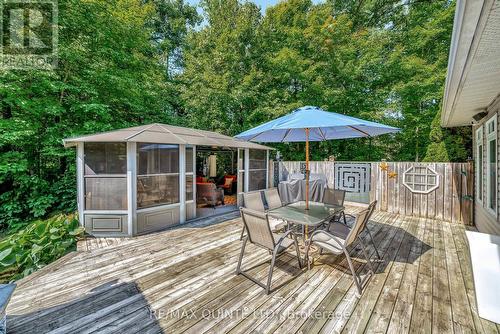 291 Colonial Drive, Quinte West (Murray Ward), ON - Outdoor With Deck Patio Veranda