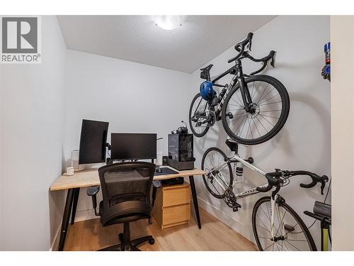 Den/Office - 1093 Sunset Drive Unit# 307, Kelowna, BC - Indoor Photo Showing Office