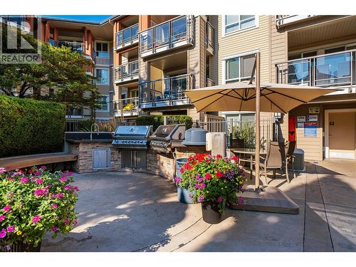 BBQ Area - 1093 Sunset Drive Unit# 307, Kelowna, BC - Outdoor With Balcony