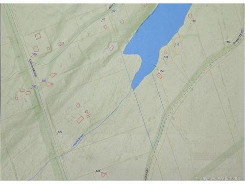 3 Acres Ch Doucet, Val-Doucet, NB 