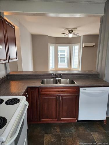 261-263 Lutz St, Moncton, NB - Indoor Photo Showing Kitchen With Double Sink