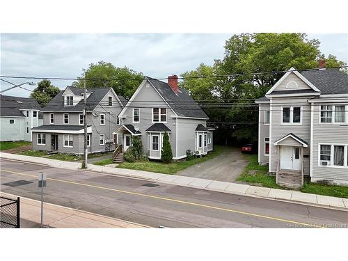 261-263 Lutz St, Moncton, NB - Outdoor With Facade