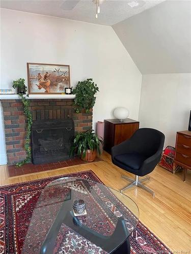 261-263 Lutz St, Moncton, NB - Indoor With Fireplace