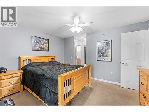 980 Glenwood Avenue Unit# 309, Kelowna, BC - Indoor Photo Showing Bedroom