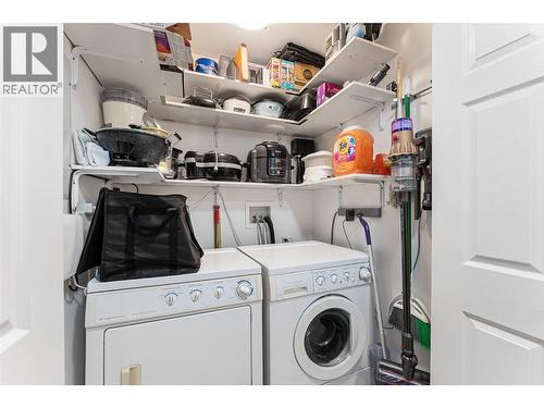 980 Glenwood Avenue Unit# 309, Kelowna, BC - Indoor Photo Showing Laundry Room