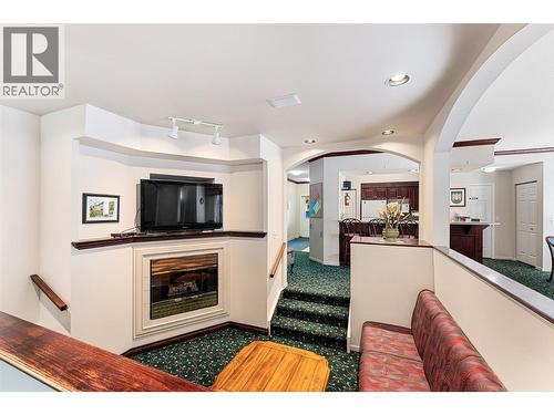 980 Glenwood Avenue Unit# 309, Kelowna, BC - Indoor With Fireplace