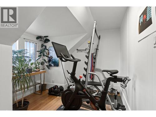 784 Lawrence Avenue, Kelowna, BC - Indoor Photo Showing Gym Room