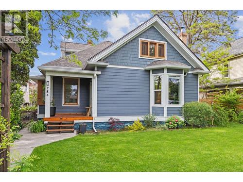 784 Lawrence Avenue, Kelowna, BC - Outdoor