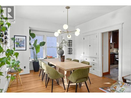 784 Lawrence Avenue, Kelowna, BC - Indoor Photo Showing Dining Room