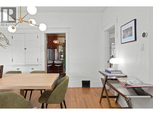 784 Lawrence Avenue, Kelowna, BC - Indoor Photo Showing Dining Room