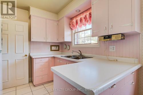 378 Stevenson Street N, Guelph, ON - Indoor Photo Showing Kitchen With Double Sink
