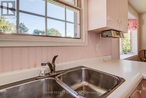 378 Stevenson Street N, Guelph, ON - Indoor Photo Showing Kitchen With Double Sink