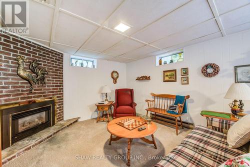 378 Stevenson Street N, Guelph, ON - Indoor Photo Showing Other Room With Fireplace