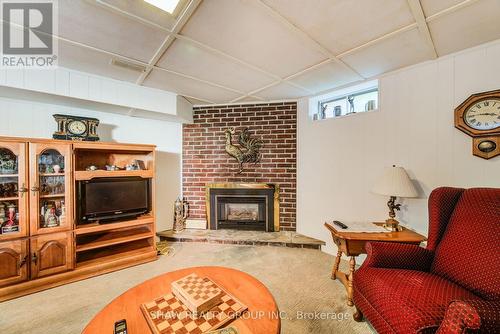 378 Stevenson Street N, Guelph, ON - Indoor With Fireplace