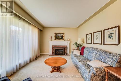 378 Stevenson Street N, Guelph, ON - Indoor Photo Showing Living Room With Fireplace