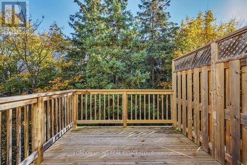 21 - 30 Grand Avenue, London South (South F), ON - Outdoor With Deck Patio Veranda