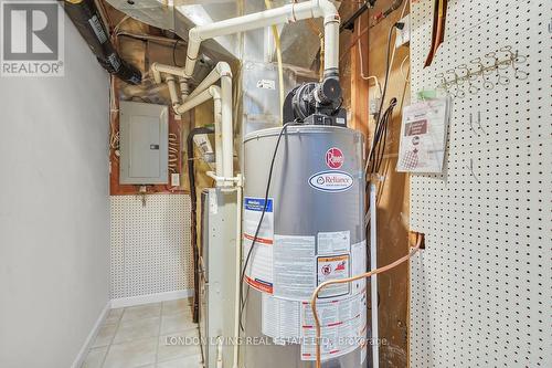 21 - 30 Grand Avenue, London South (South F), ON - Indoor Photo Showing Basement