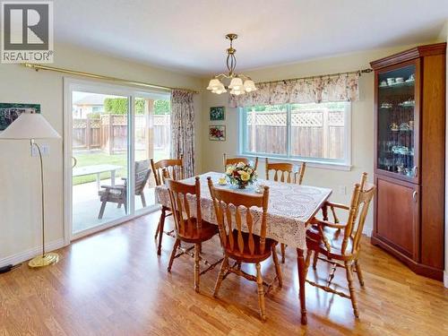 12-4897 Ontario Ave, Powell River, BC - Indoor Photo Showing Dining Room