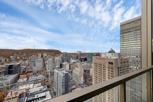 Vue - 3803-1300 Boul. René-Lévesque O., Montréal (Ville-Marie), QC - Outdoor With Balcony With View